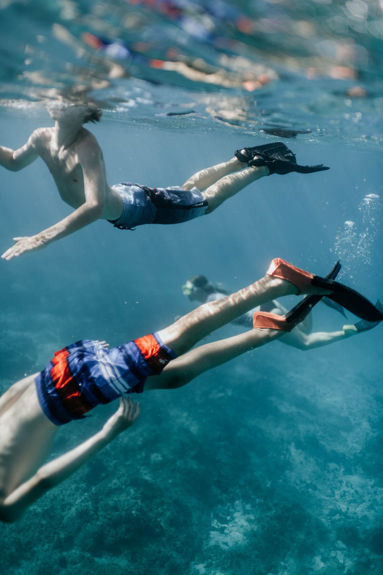 BOYS Snorkeling (1)